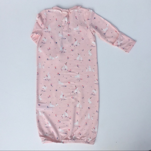 Angel Dear Bunnies Pink Gown 0-3M - Picture 5 of 6